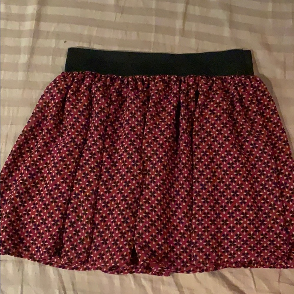 Short skirt